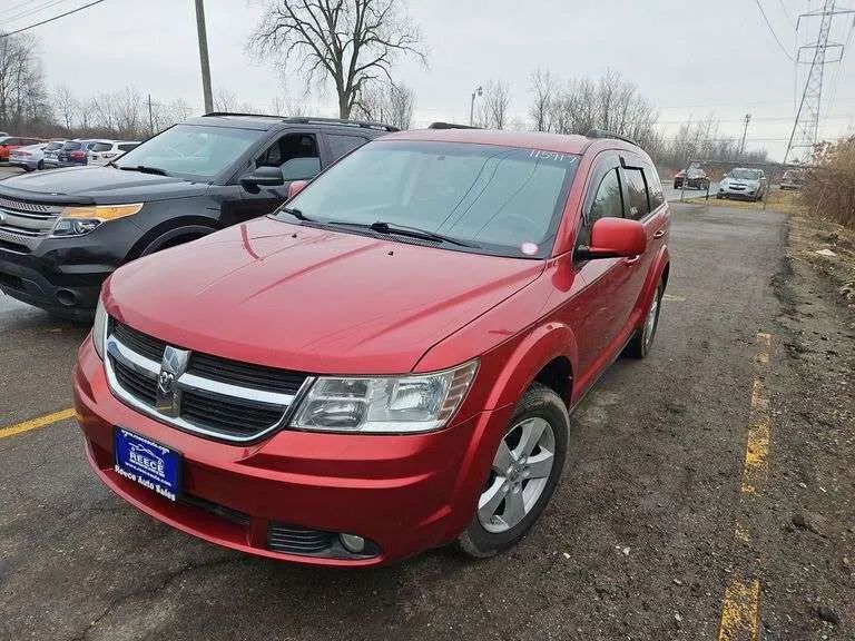 2018 Dodge Journey SXT Sport Utility 4D