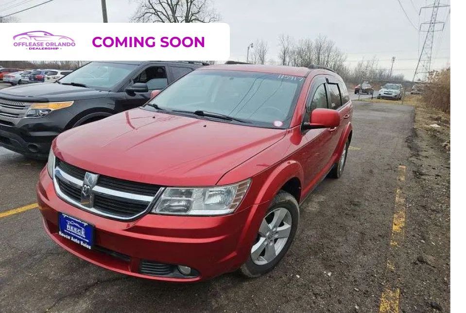 2018 Dodge Journey SXT Sport Utility 4D