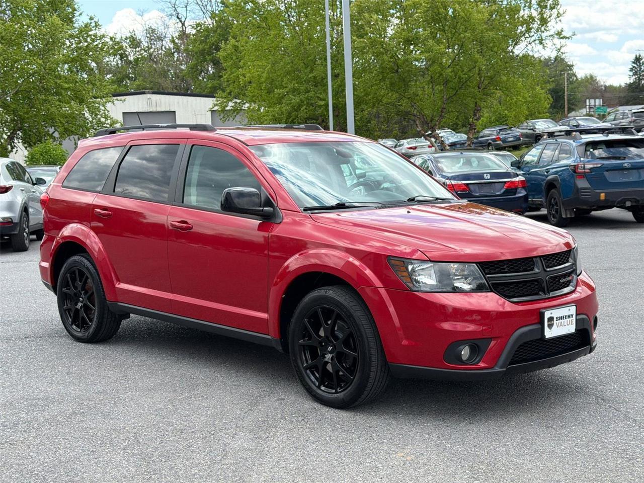 2018 Dodge Journey SXT