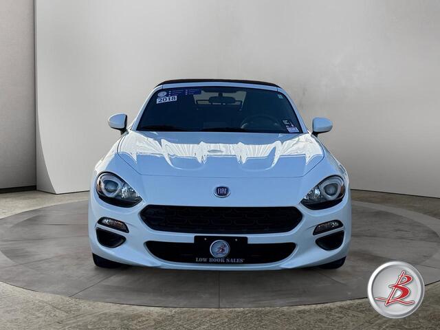 2018 Fiat 124 Spider Classica photo 2