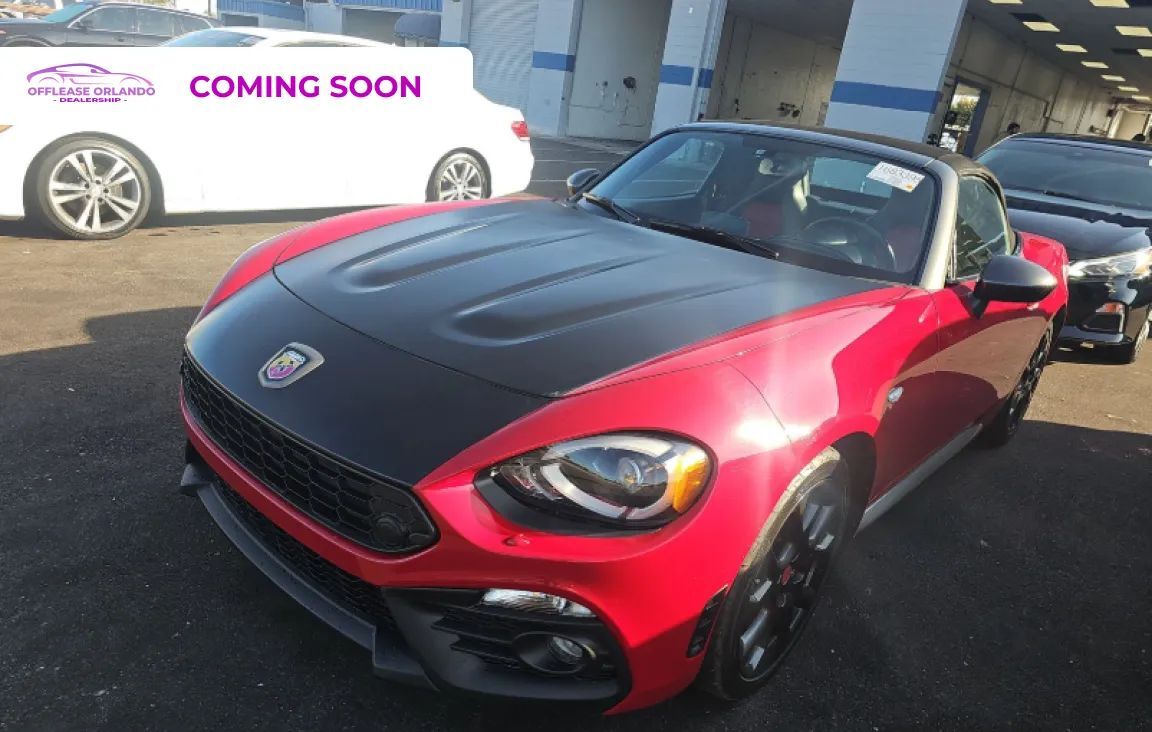 2018 FIAT 124 Spider Abarth's photo