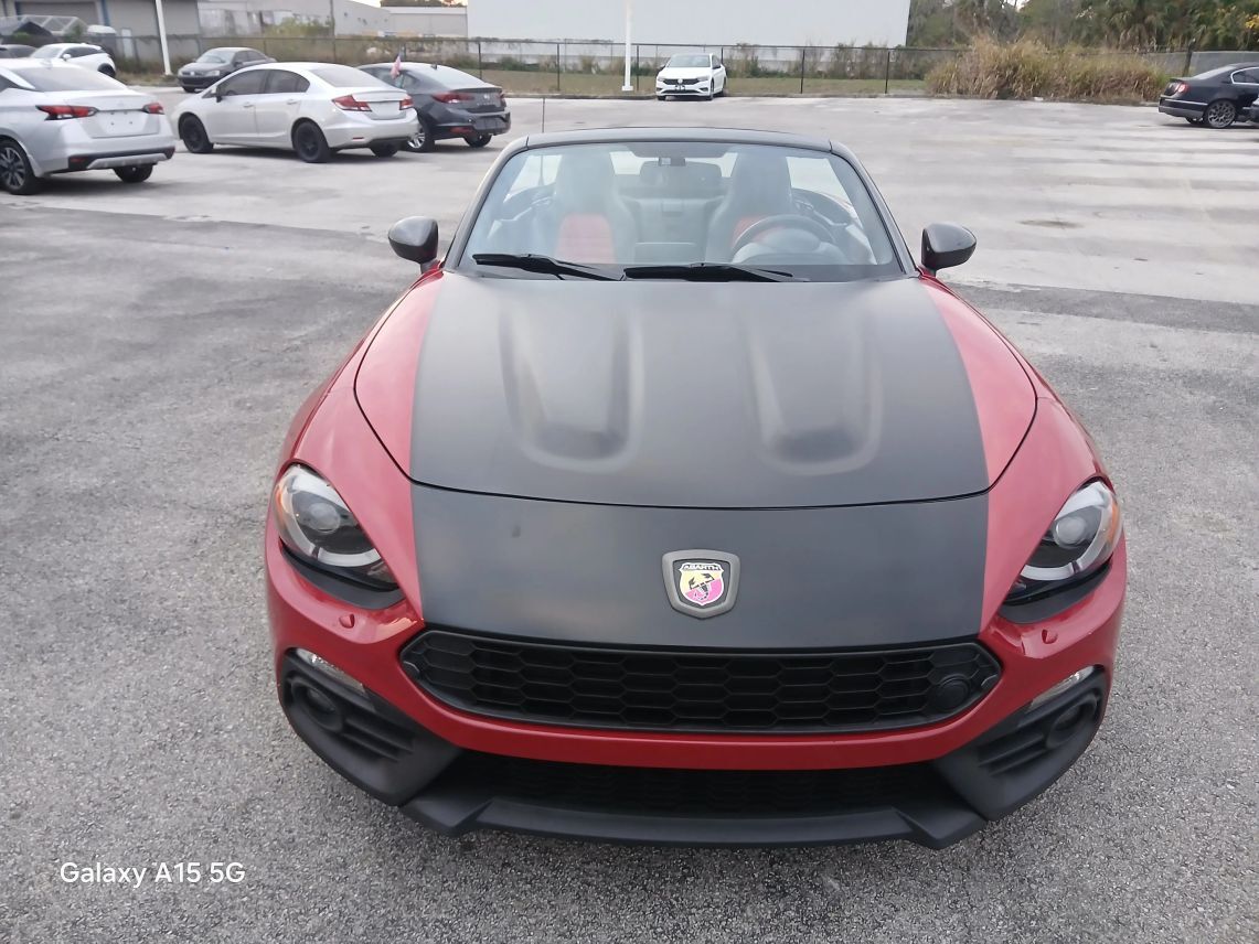 2018 FIAT 124 Spider Abarth Convertible 2D