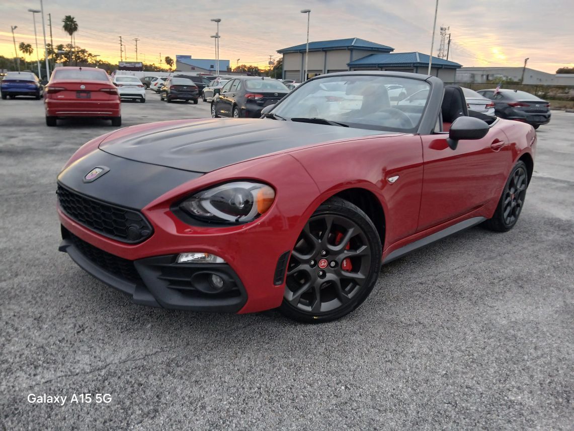 2018 FIAT 124 Spider Abarth Convertible 2D