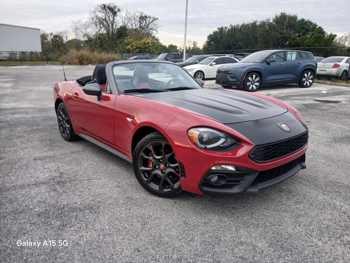 2018 FIAT 124 Spider Abarth Convertible 2D