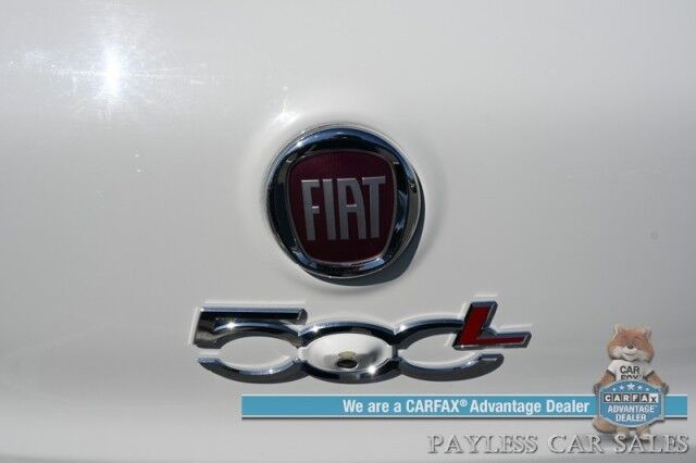 2018 FIAT 500L Trekking / Urbana Appearance Pkg / Convenience Pkg / Power & Heated Leather Seats / Navigation / Panoramic Sunroof / Beats Audio Speakers / Bluetooth / Cruise Control / Alloy Wheels / Low Miles / 30 MPG Anchorage AK