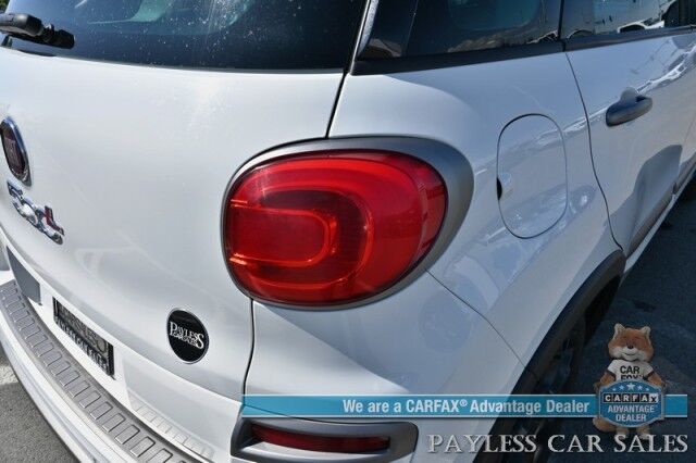 2018 FIAT 500L Trekking / Urbana Appearance Pkg / Convenience Pkg / Power & Heated Leather Seats / Navigation / Panoramic Sunroof / Beats Audio Speakers / Bluetooth / Cruise Control / Alloy Wheels / Low Miles / 30 MPG Anchorage AK