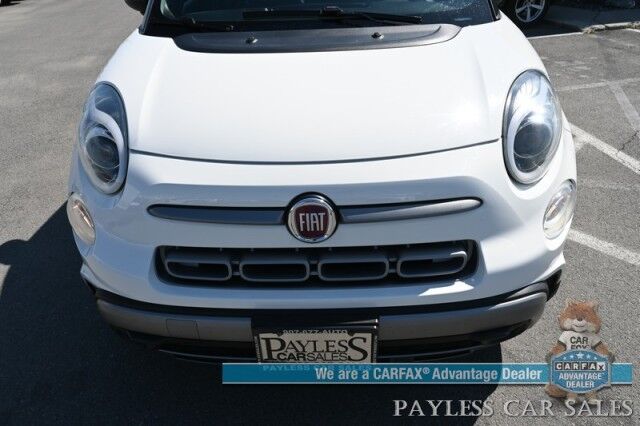 2018 FIAT 500L Trekking / Urbana Appearance Pkg / Convenience Pkg / Power & Heated Leather Seats / Navigation / Panoramic Sunroof / Beats Audio Speakers / Bluetooth / Cruise Control / Alloy Wheels / Low Miles / 30 MPG Anchorage AK
