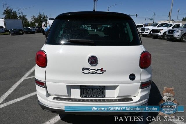 2018 FIAT 500L Trekking / Urbana Appearance Pkg / Convenience Pkg / Power & Heated Leather Seats / Navigation / Panoramic Sunroof / Beats Audio Speakers / Bluetooth / Cruise Control / Alloy Wheels / Low Miles / 30 MPG Anchorage AK