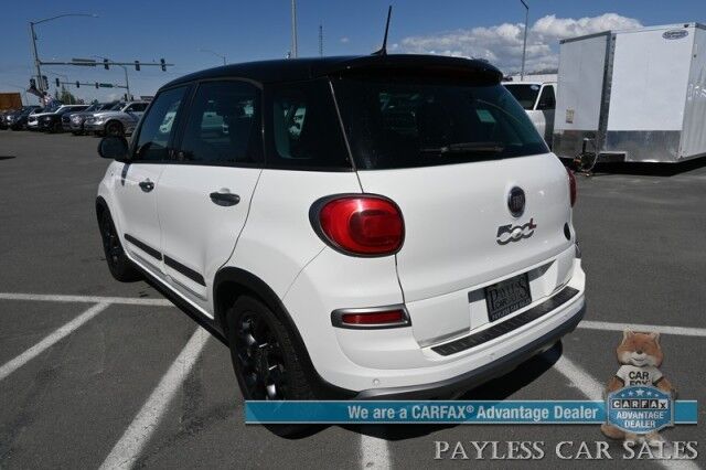 2018 FIAT 500L Trekking / Urbana Appearance Pkg / Convenience Pkg / Power & Heated Leather Seats / Navigation / Panoramic Sunroof / Beats Audio Speakers / Bluetooth / Cruise Control / Alloy Wheels / Low Miles / 30 MPG Anchorage AK