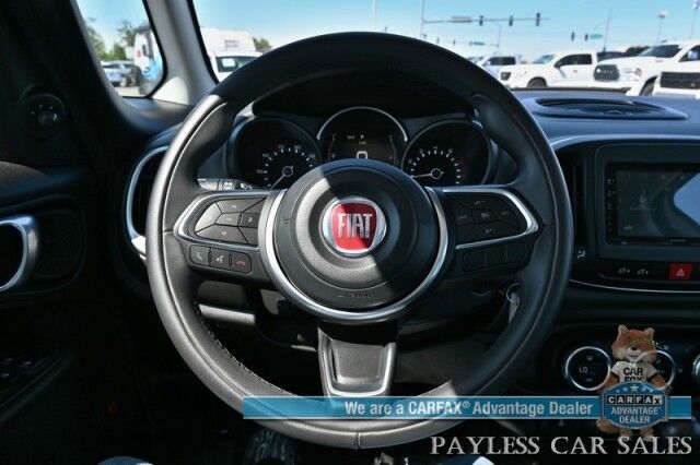 2018 FIAT 500L Trekking / Urbana Appearance Pkg / Convenience Pkg / Power & Heated Leather Seats / Navigation / Panoramic Sunroof / Beats Audio Speakers / Bluetooth / Cruise Control / Alloy Wheels / Low Miles / 30 MPG Anchorage AK