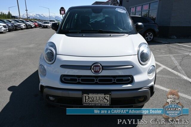 2018 FIAT 500L Trekking / Urbana Appearance Pkg / Convenience Pkg / Power & Heated Leather Seats / Navigation / Panoramic Sunroof / Beats Audio Speakers / Bluetooth / Cruise Control / Alloy Wheels / Low Miles / 30 MPG Anchorage AK