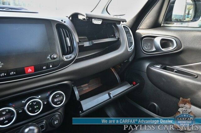 2018 FIAT 500L Trekking / Urbana Appearance Pkg / Convenience Pkg / Power & Heated Leather Seats / Navigation / Panoramic Sunroof / Beats Audio Speakers / Bluetooth / Cruise Control / Alloy Wheels / Low Miles / 30 MPG Anchorage AK