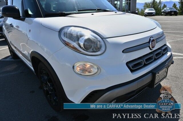2018 FIAT 500L Trekking / Urbana Appearance Pkg / Convenience Pkg / Power & Heated Leather Seats / Navigation / Panoramic Sunroof / Beats Audio Speakers / Bluetooth / Cruise Control / Alloy Wheels / Low Miles / 30 MPG Anchorage AK