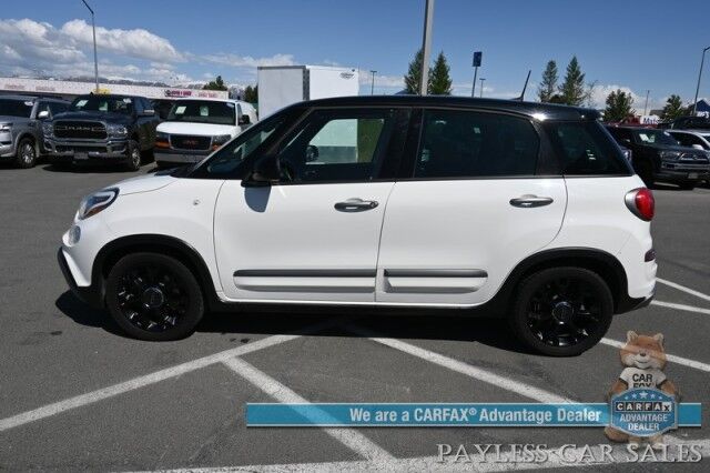 2018 FIAT 500L Trekking / Urbana Appearance Pkg / Convenience Pkg / Power & Heated Leather Seats / Navigation / Panoramic Sunroof / Beats Audio Speakers / Bluetooth / Cruise Control / Alloy Wheels / Low Miles / 30 MPG Anchorage AK