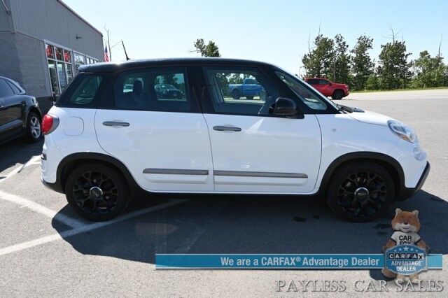 2018 FIAT 500L Trekking / Urbana Appearance Pkg / Convenience Pkg / Power & Heated Leather Seats / Navigation / Panoramic Sunroof / Beats Audio Speakers / Bluetooth / Cruise Control / Alloy Wheels / Low Miles / 30 MPG Anchorage AK