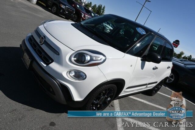 2018 FIAT 500L Trekking / Urbana Appearance Pkg / Convenience Pkg / Power & Heated Leather Seats / Navigation / Panoramic Sunroof / Beats Audio Speakers / Bluetooth / Cruise Control / Alloy Wheels / Low Miles / 30 MPG Anchorage AK