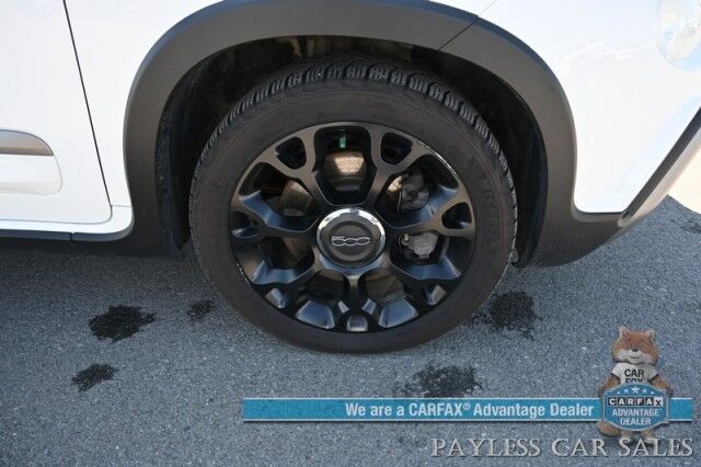 2018 FIAT 500L Trekking / Urbana Appearance Pkg / Convenience Pkg / Power & Heated Leather Seats / Navigation / Panoramic Sunroof / Beats Audio Speakers / Bluetooth / Cruise Control / Alloy Wheels / Low Miles / 30 MPG Anchorage AK