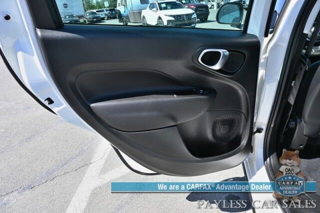 2018 FIAT 500L Trekking / Urbana Appearance Pkg / Convenience Pkg / Power & Heated Leather Seats / Navigation / Panoramic Sunroof / Beats Audio Speakers / Bluetooth / Cruise Control / Alloy Wheels / Low Miles / 30 MPG Anchorage AK