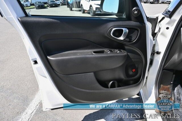 2018 FIAT 500L Trekking / Urbana Appearance Pkg / Convenience Pkg / Power & Heated Leather Seats / Navigation / Panoramic Sunroof / Beats Audio Speakers / Bluetooth / Cruise Control / Alloy Wheels / Low Miles / 30 MPG Anchorage AK
