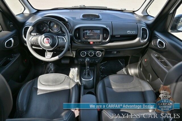 2018 FIAT 500L Trekking / Urbana Appearance Pkg / Convenience Pkg / Power & Heated Leather Seats / Navigation / Panoramic Sunroof / Beats Audio Speakers / Bluetooth / Cruise Control / Alloy Wheels / Low Miles / 30 MPG Anchorage AK
