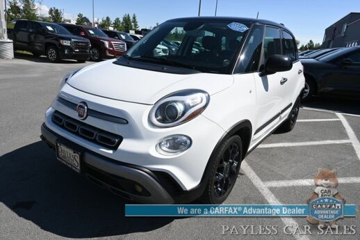 2018 FIAT 500L Trekking / Urbana Appearance Pkg / Convenience Pkg / Power & Heated Leather Seats / Navigation / Panoramic Sunroof / Beats Audio Speakers / Bluetooth / Cruise Control / Alloy Wheels / Low Miles / 30 MPG Anchorage AK