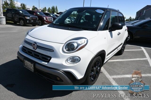 2018 FIAT 500L Trekking / Urbana Appearance Pkg / Convenience Pkg / Power & Heated Leather Seats / Navigation / Panoramic Sunroof / Beats Audio Speakers / Bluetooth / Cruise Control / Alloy Wheels / Low Miles / 30 MPG Anchorage AK