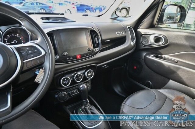 2018 FIAT 500L Trekking / Urbana Appearance Pkg / Convenience Pkg / Power & Heated Leather Seats / Navigation / Panoramic Sunroof / Beats Audio Speakers / Bluetooth / Cruise Control / Alloy Wheels / Low Miles / 30 MPG Anchorage AK