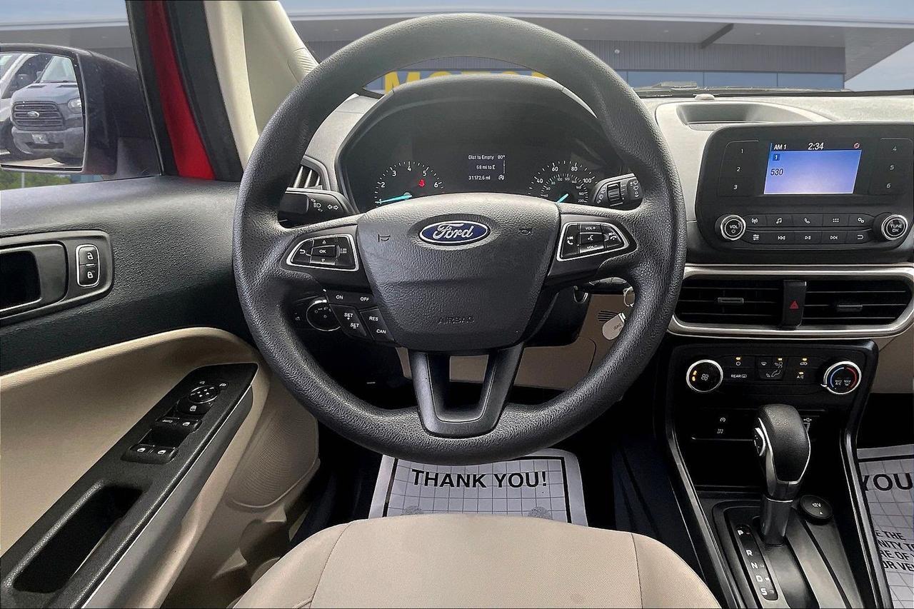 2018 FORD ECOSPORT S Houston TX