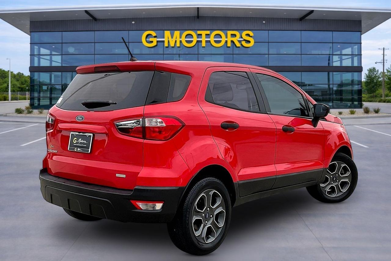 2018 FORD ECOSPORT S Houston TX
