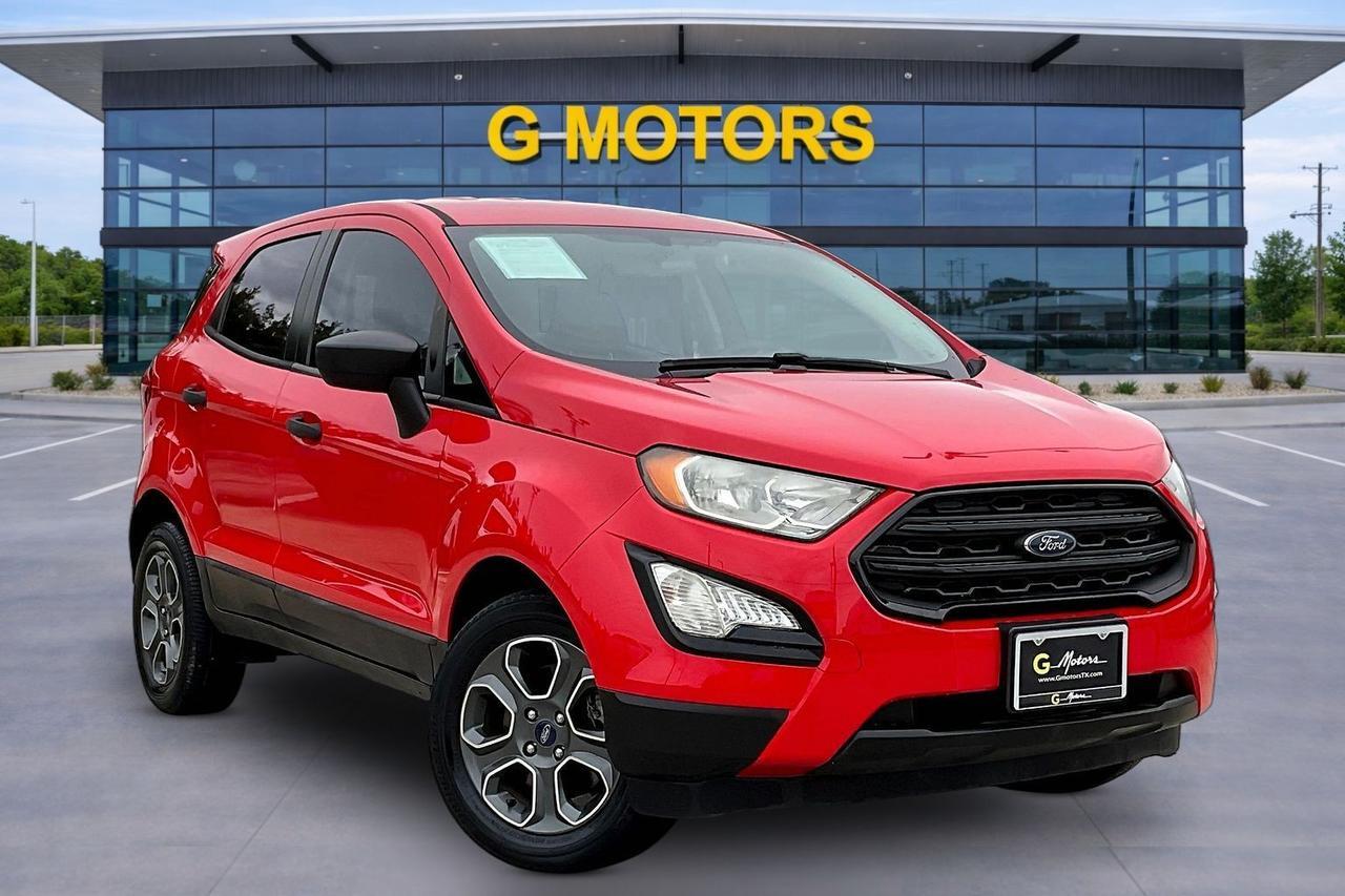 2018 FORD ECOSPORT S Houston TX