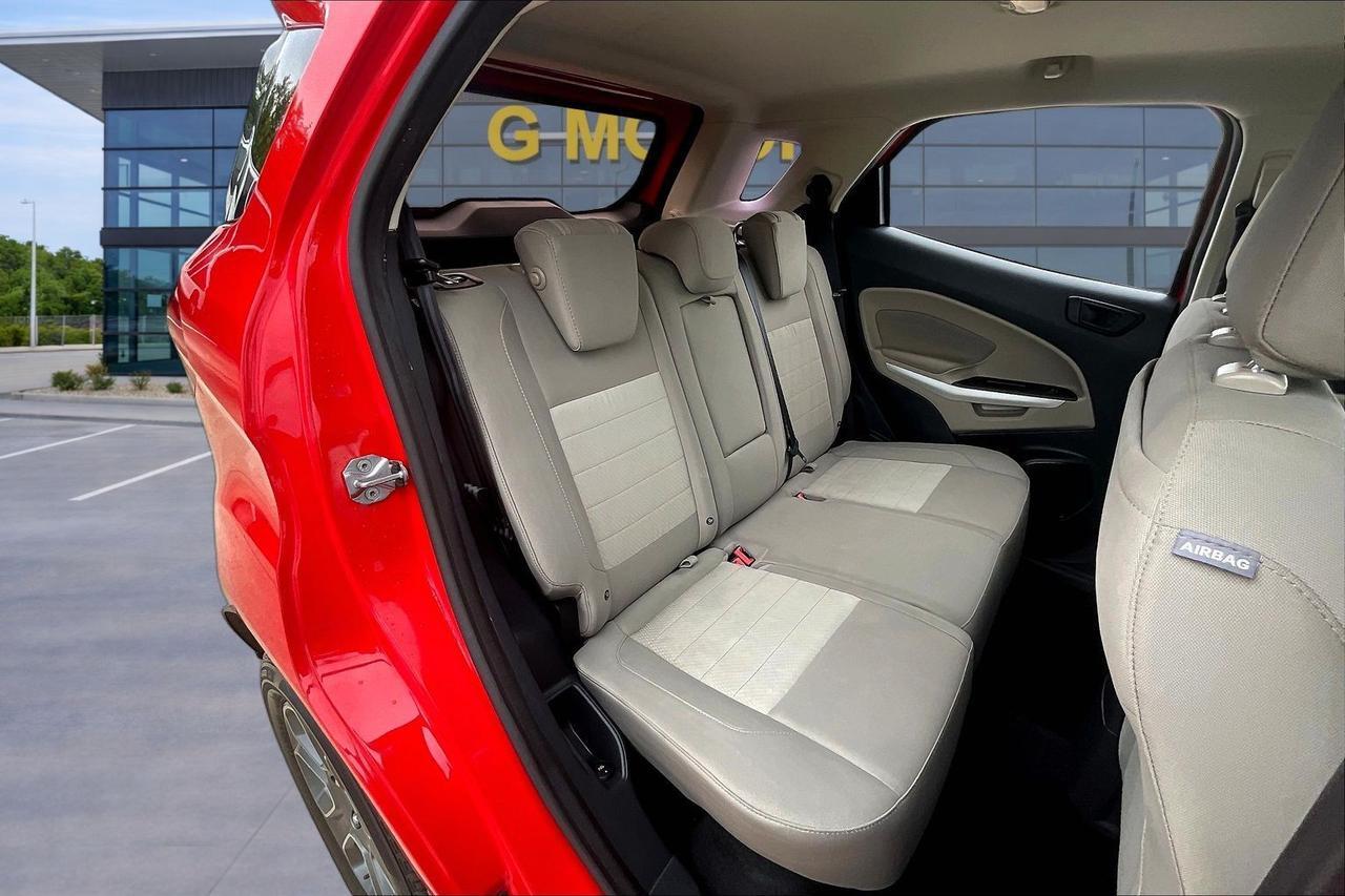 2018 FORD ECOSPORT S Houston TX