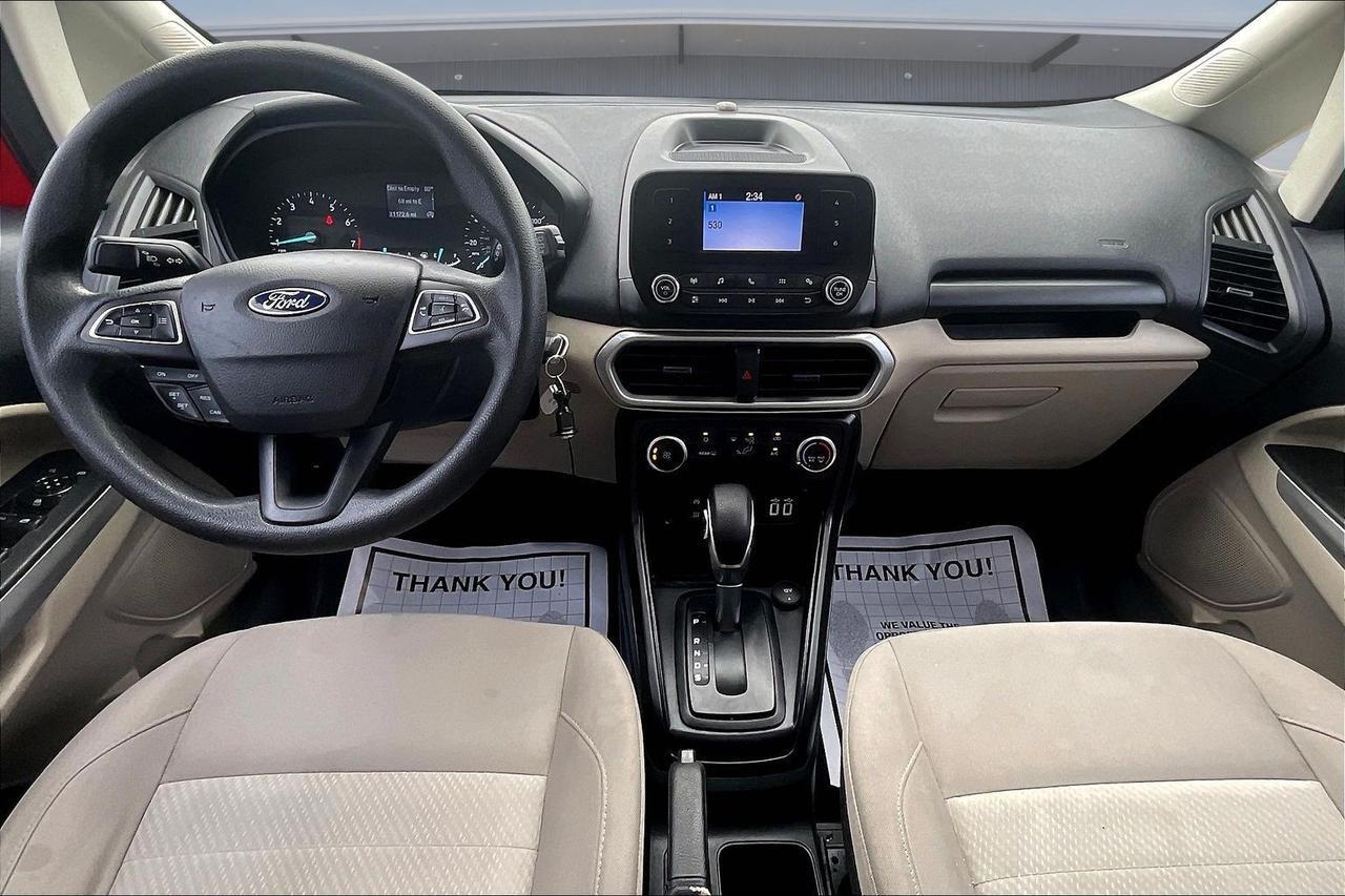 2018 FORD ECOSPORT S Houston TX
