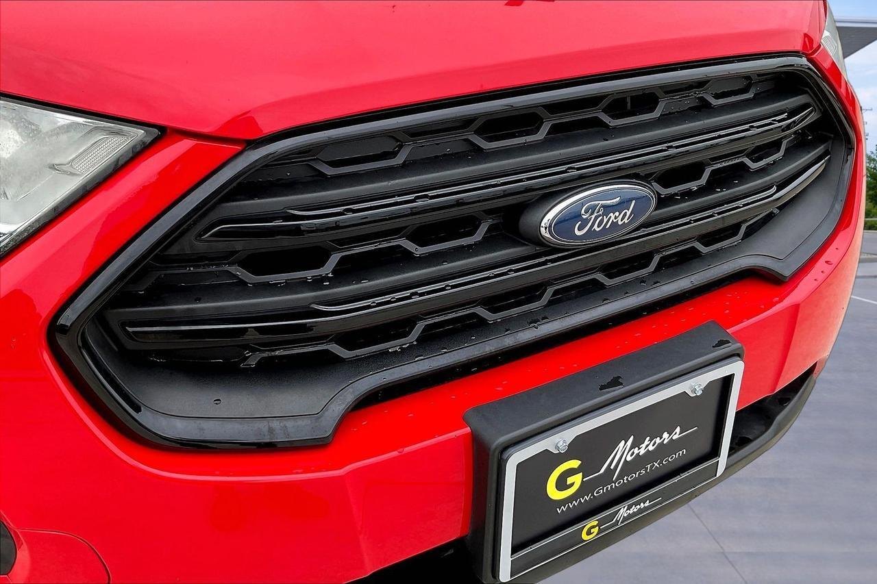2018 FORD ECOSPORT S Houston TX