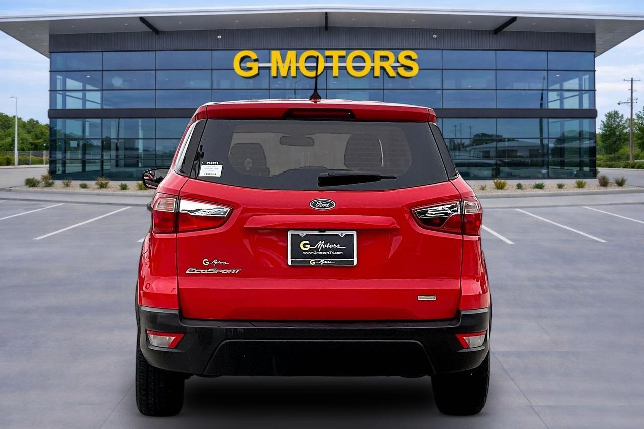 2018 FORD ECOSPORT S Houston TX
