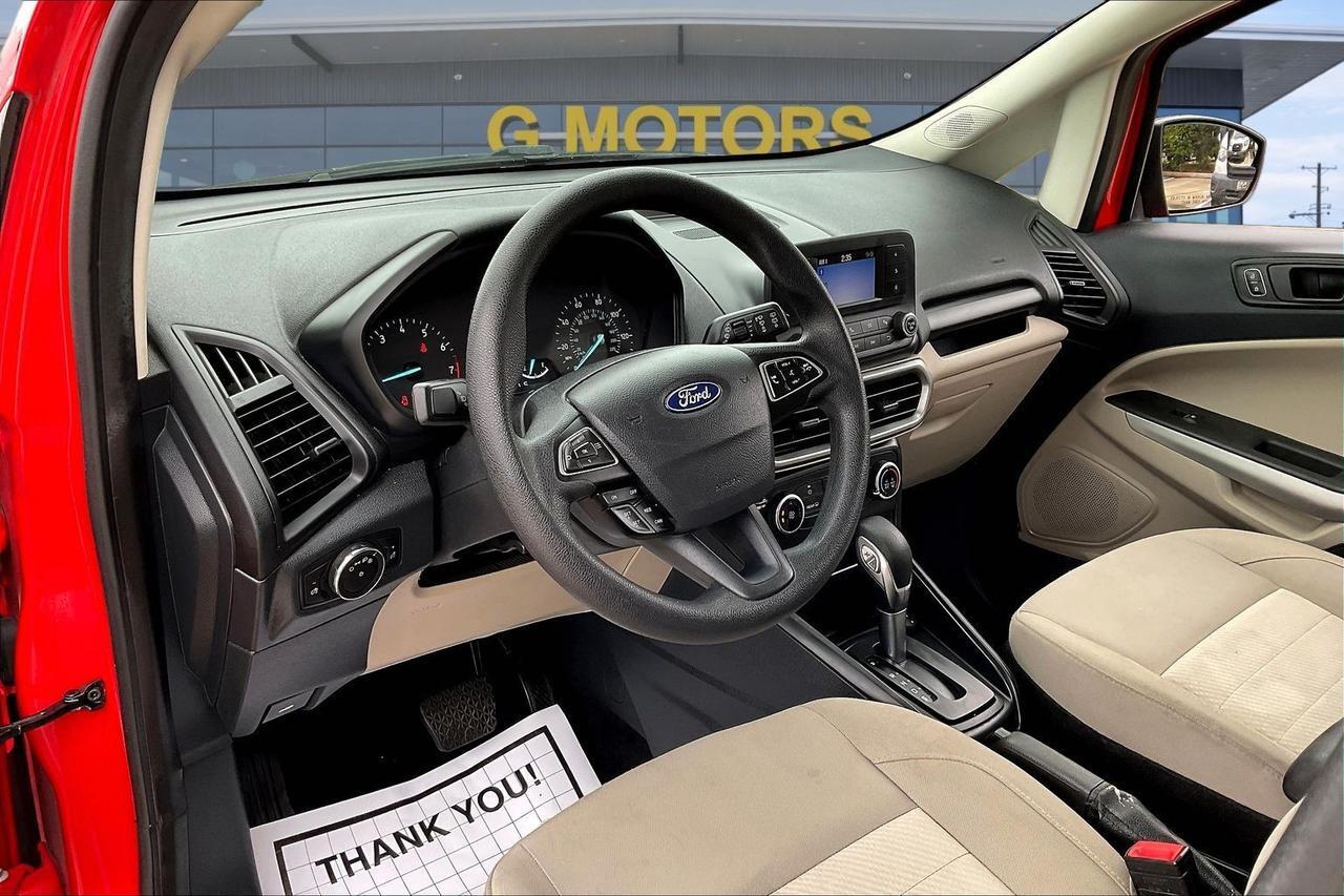 2018 FORD ECOSPORT S Houston TX
