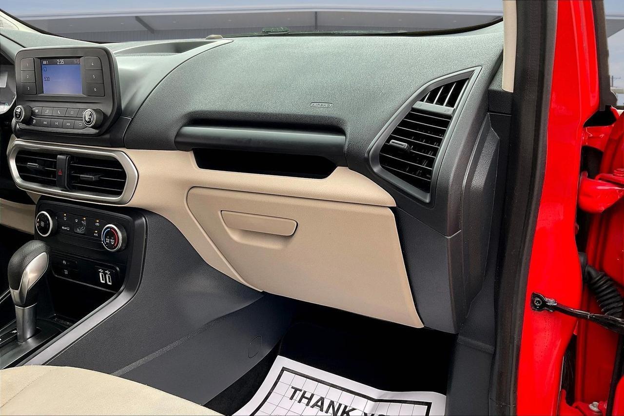 2018 FORD ECOSPORT S Houston TX