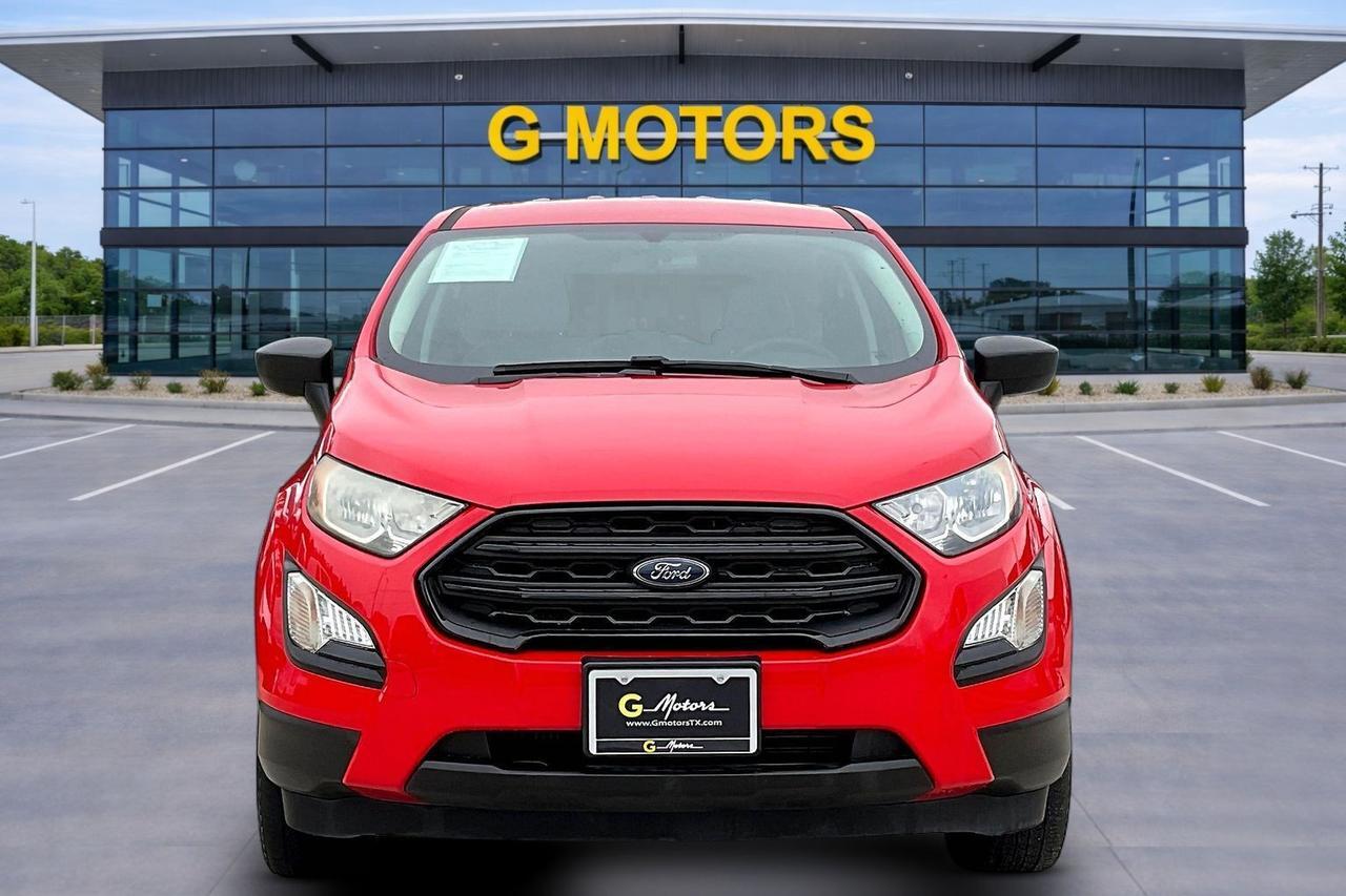 2018 FORD ECOSPORT S Houston TX