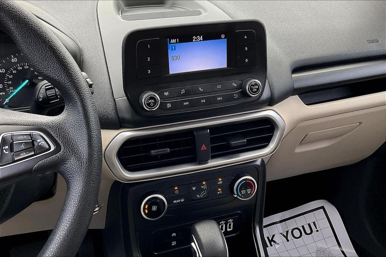 2018 FORD ECOSPORT S Houston TX