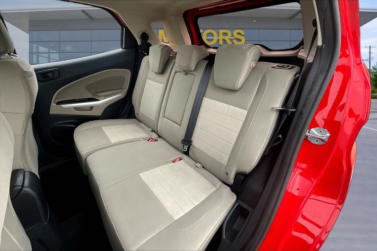 2018 FORD ECOSPORT S Houston TX