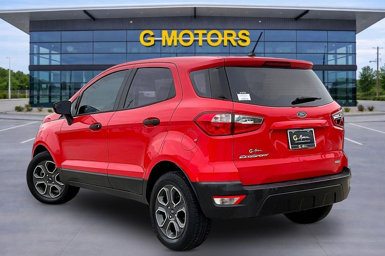 2018 FORD ECOSPORT S Houston TX
