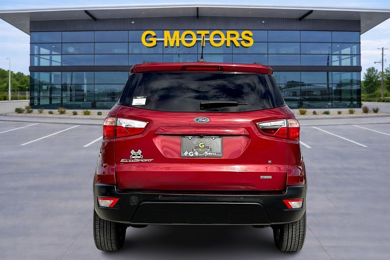 2018 FORD ECOSPORT SE Houston TX