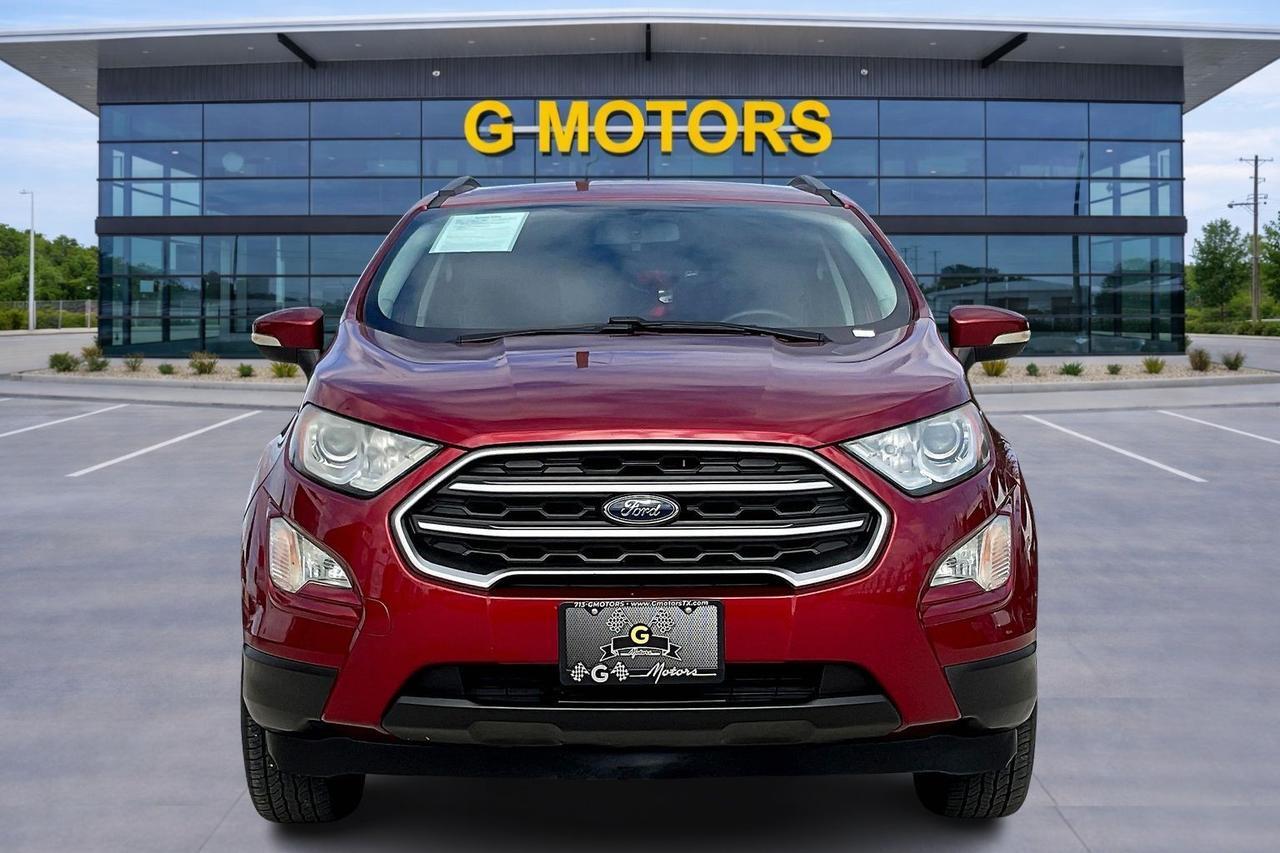 2018 FORD ECOSPORT SE Houston TX