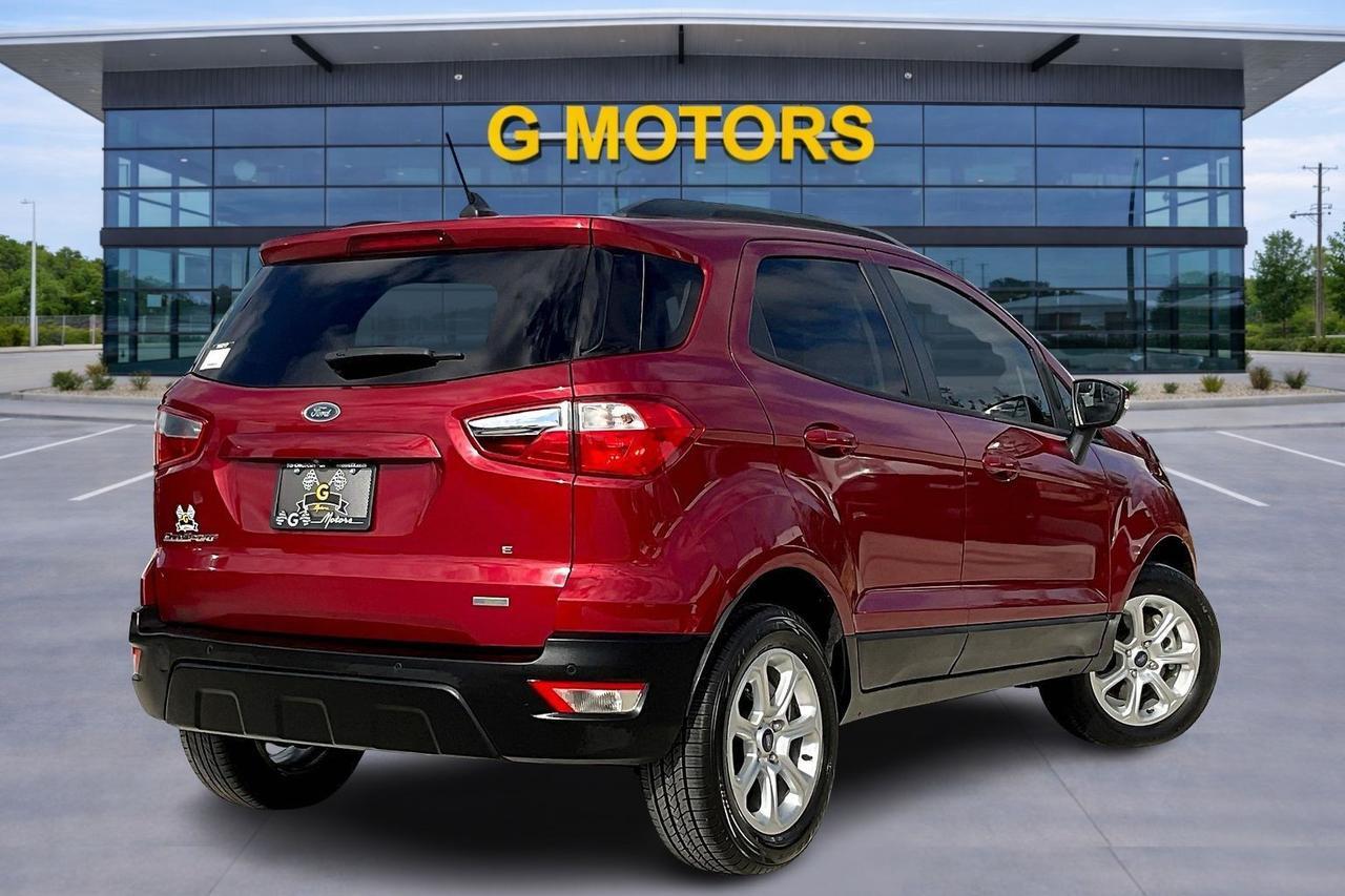 2018 FORD ECOSPORT SE Houston TX