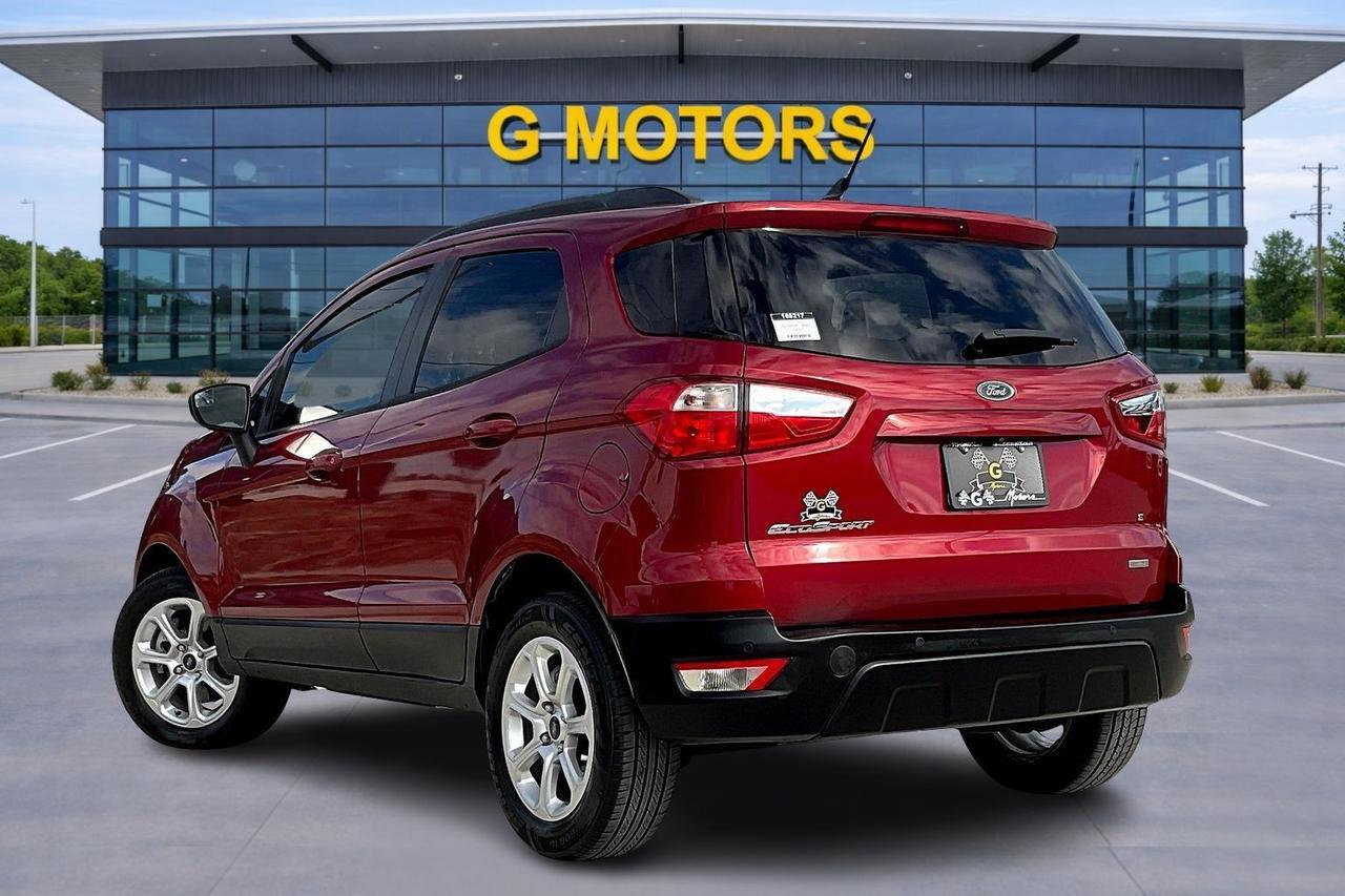 2018 FORD ECOSPORT SE Houston TX