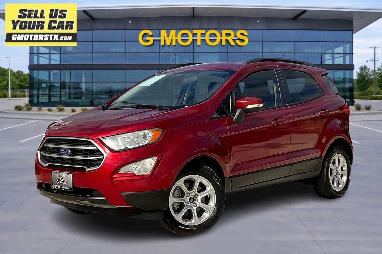2018 FORD ECOSPORT