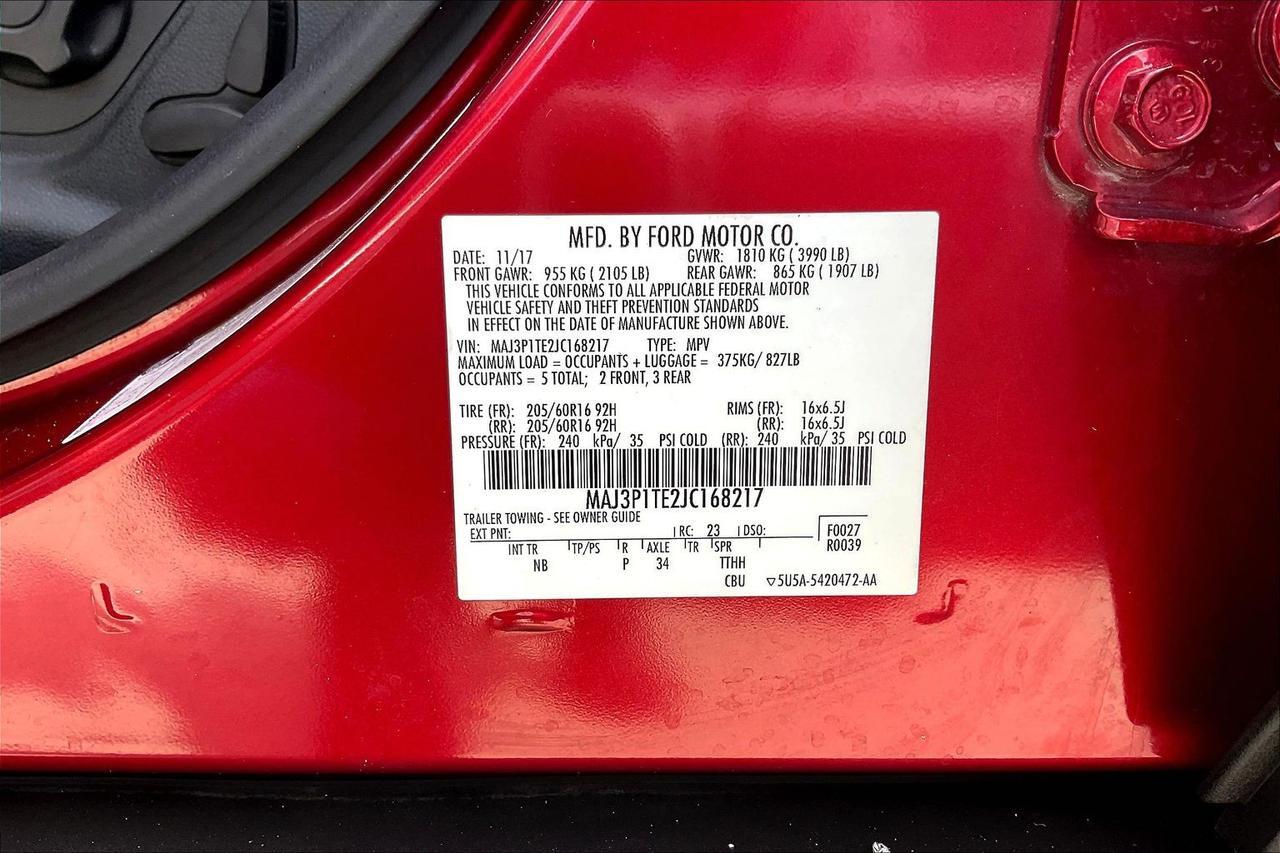 2018 FORD ECOSPORT SE Houston TX