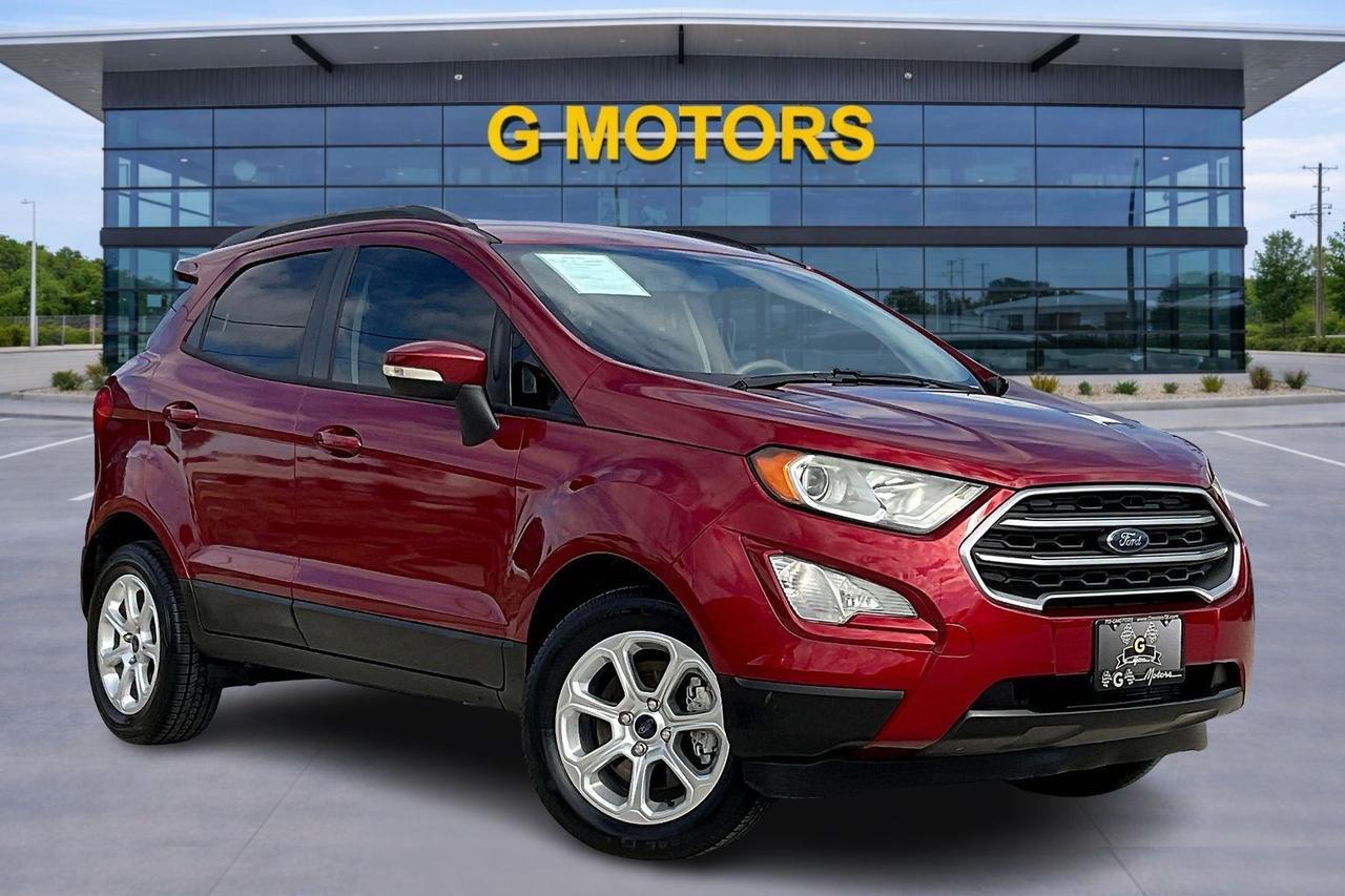 2018 FORD ECOSPORT SE Houston TX