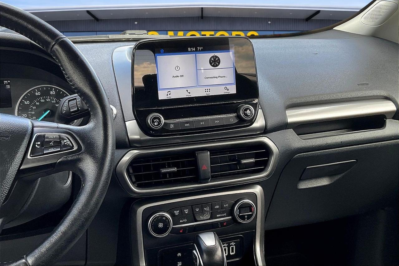 2018 FORD ECOSPORT SE Houston TX