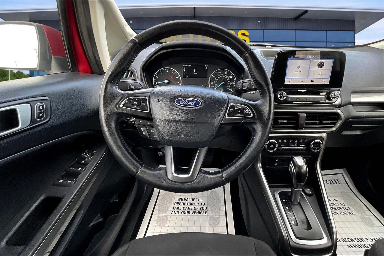 2018 FORD ECOSPORT SE Houston TX