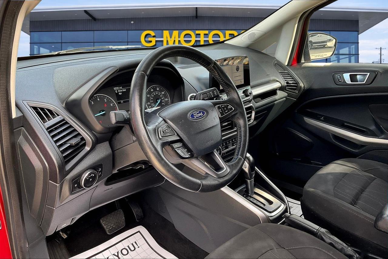 2018 FORD ECOSPORT SE Houston TX